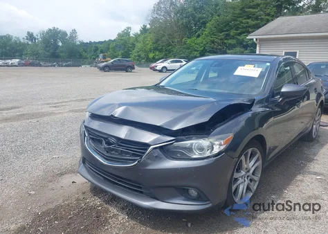 2014 Mazda Mazda6 I Grand Touring from USA, damaged, VIN JM1GJ1W64E1149235